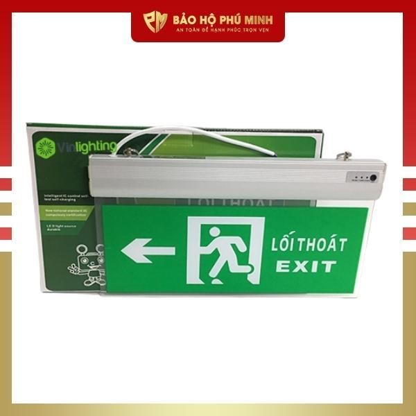 Đèn exit chỉ dẫn thoát hiểm bên trái VIN-TH-001
