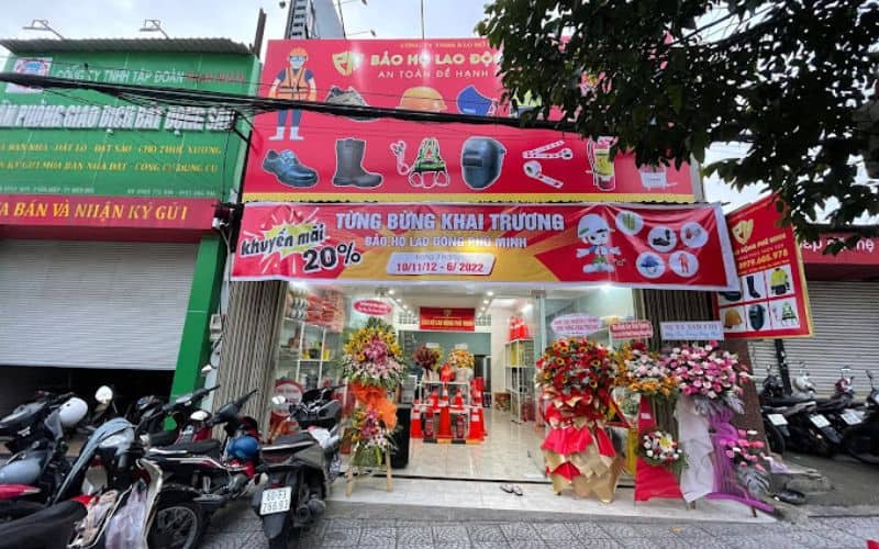 Bảo Hộ Lao Động Phú Minh - Cửa hàng chuyên các sản phẩm pccc, bảo hộ lao động uy tín tại Biên Hòa, Đồng Nai