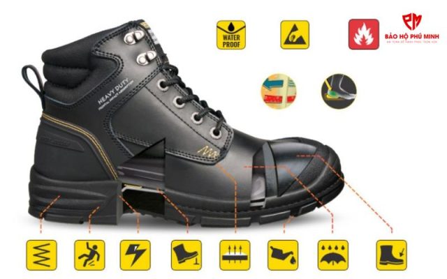 Những điều lưu ý khi chọn giày bảo hộ lao động
