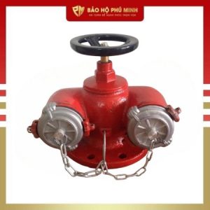 Họng Đôi tiếp nước chữ U