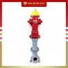 Trụ nước chữa cháy 3 cửa BQP