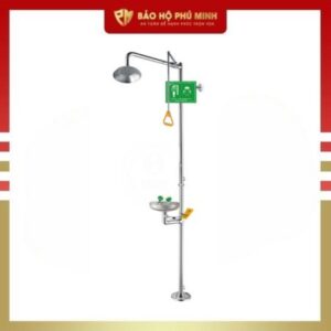 Bồn Rửa Mắt Kết Hợp Tắm Khẩn Cấp WJH0358A-1
