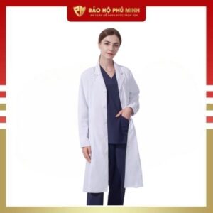 Áo Blouse dài tay bác sĩ