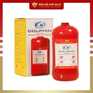 Bình chữa cháy dạng ném Dolphin DPA-N01
