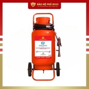 Bình chữa cháy bột ABC dạng xe đẩy Dolphin DPA-ABC35