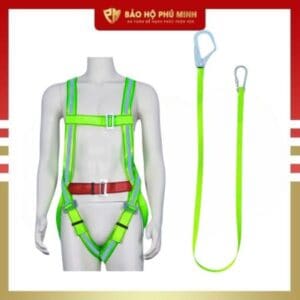 Dây đai toàn thân 1 móc sắt dây bẹ F1