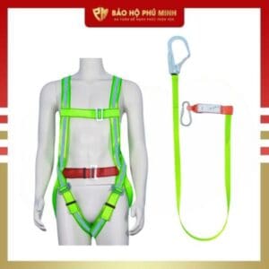 Dây Đai Toàn Thân 1 Móc Sắt Dây Bẹ Giảm Xóc F3