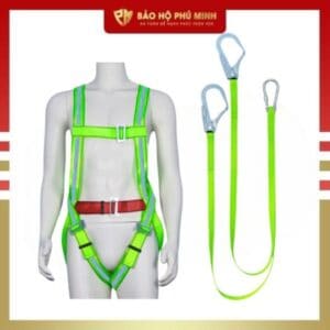 Dây Đai Toàn Thân 2 Móc Sắt Dây Bẹ F2