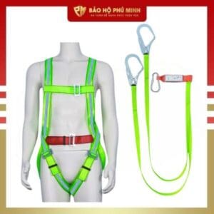 Dây đai toàn thân 2 móc sắt dây bẹ giảm xóc F4