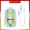 Dây đai toàn thân 2 móc sắt dây thừng F6
