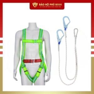 Dây đai toàn thân 2 móc sắt dây thừng F6